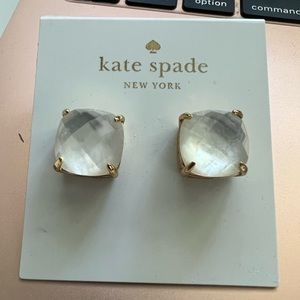Kate Spade stud earrings